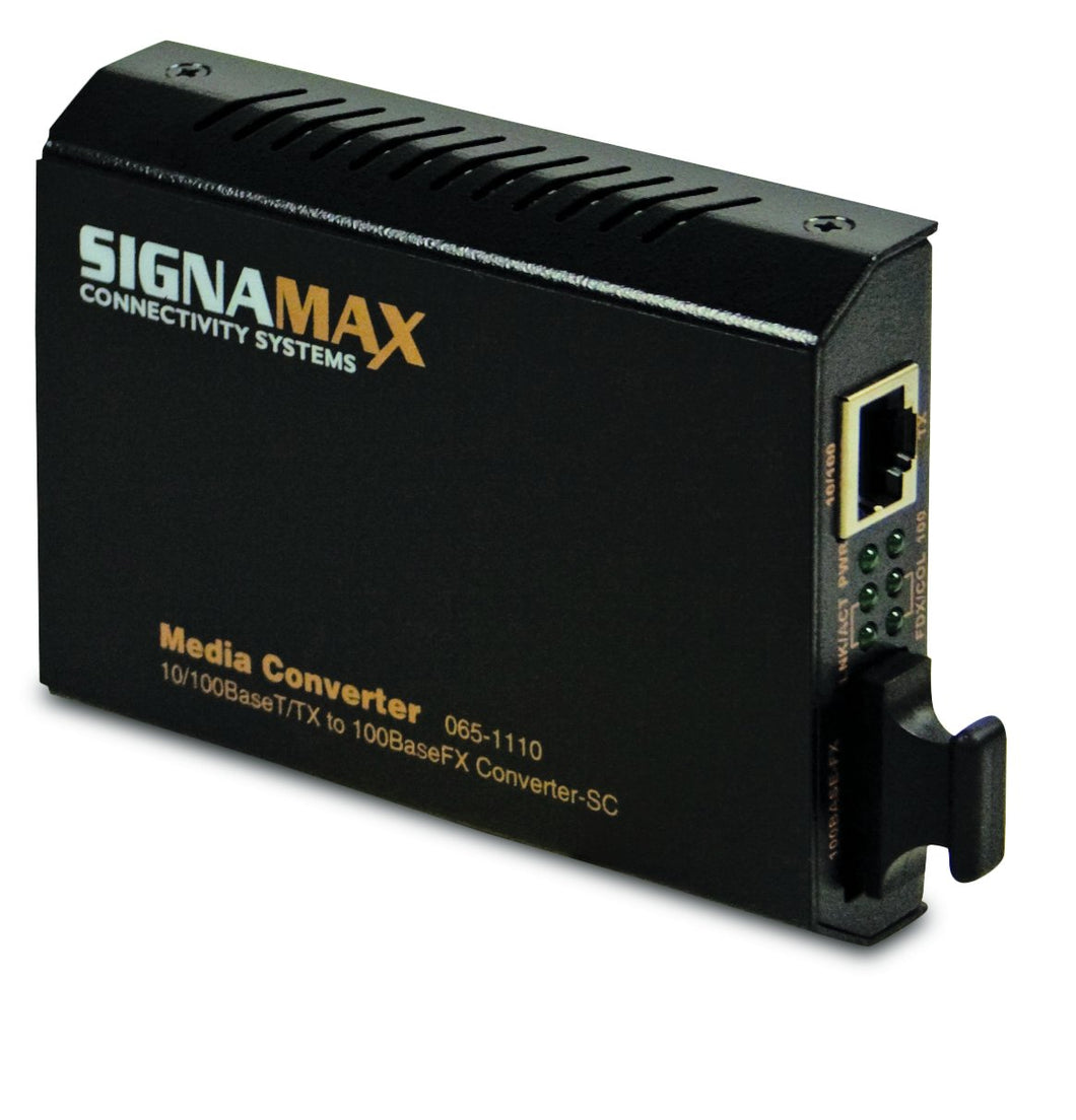 Signamax FO-065-1110 Media converter SC multimode 2 km span Signamax FO-065-1110