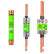 Eaton/Bussmann Series FRS-R-125 FUSETRON DUAL ELEMENT FUSE CLASS RK5 Eaton/Bussmann Series FRS-R-125