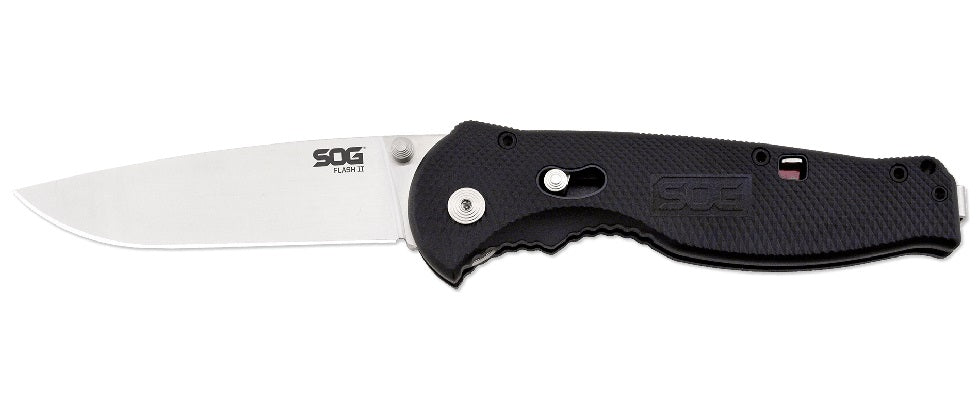 SOG Specialty Knives FSA8-CP Folding Knife, 3.5
