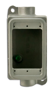 Appleton FSC175L FS Device Box, 1-Gang, Feed-Thru, Type FSC, 3/4" Malleable Iron Appleton FSC175L