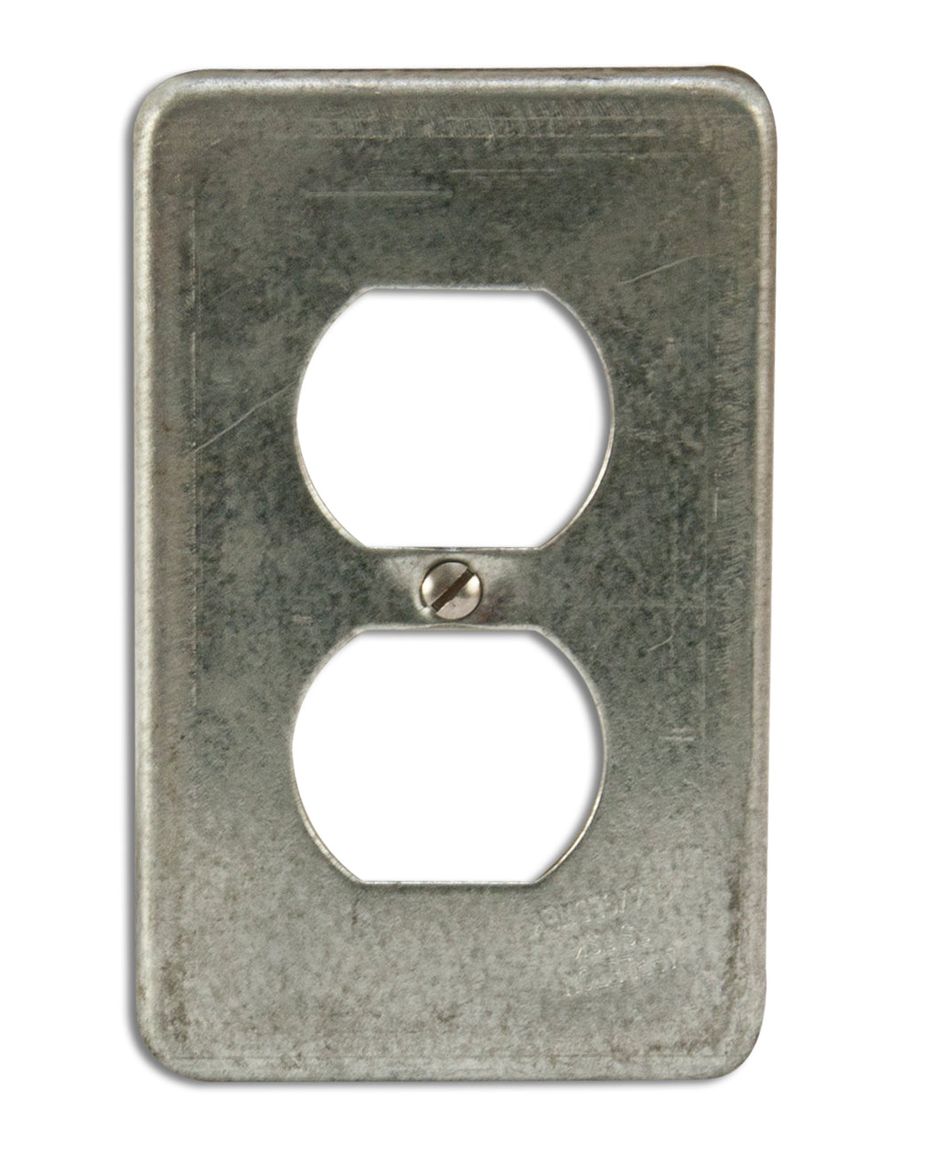 Appleton FSK1DR Duplex Receptacle Cover, 1-Gang, Steel, Fits FS and FD Boxes Appleton FSK1DR