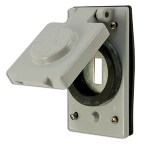 Appleton FSKWT2 Switch Cover, 1-Gang, Aluminum Appleton FSKWT2