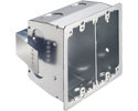 Arlington FSR404S Gang Box,2-Gang,4.185