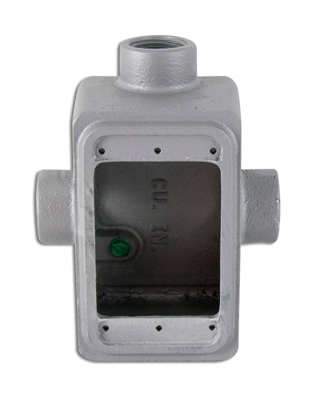 Appleton FST175 FS Device Box, 1-Gang, Feed-Thru, Type: FST, 3/4