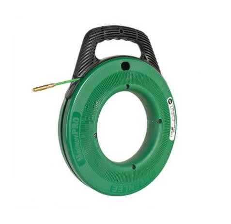 Greenlee FTF540-100 Fish Tape with Winder Case, 100' Greenlee FTF540-100