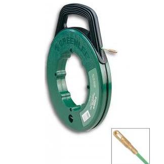 Greenlee FTF540-50 Fish Tape with Winder Case, 50' Greenlee FTF540-50