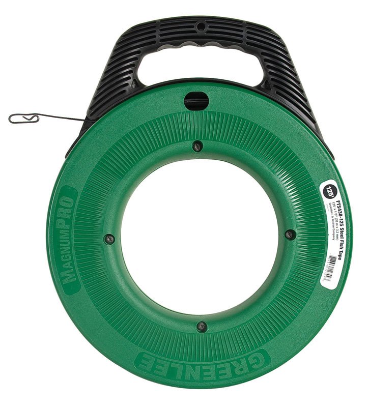 Greenlee FTS438-125 GRN FTS438-125 FISHTAPE,STEEL-125' Greenlee FTS438-125