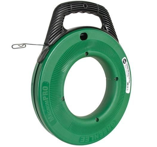 Greenlee FTS438-240BP Fish Tape with Winder Case, 240' Greenlee FTS438-240BP
