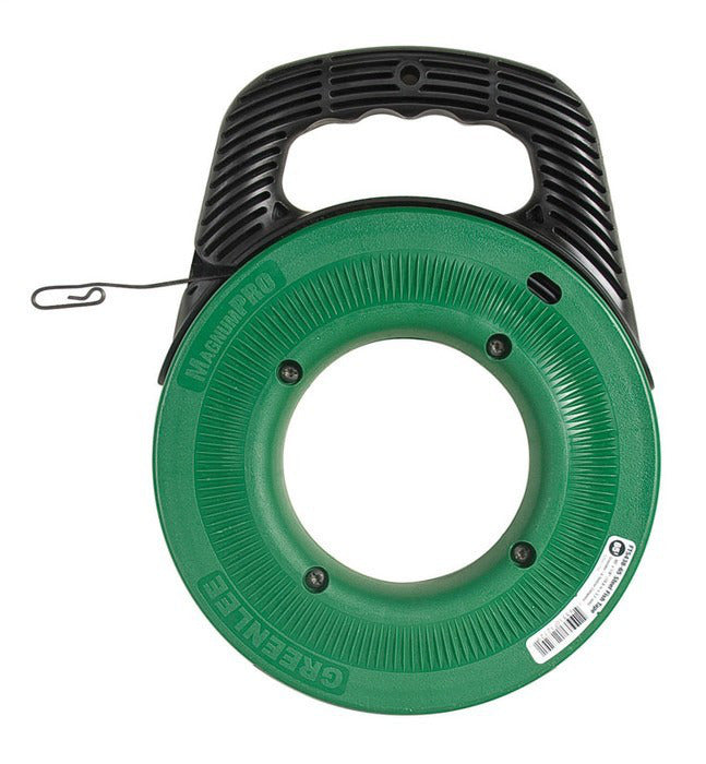 Greenlee FTS438-65 Fish Tape with Winder Case, 65' Greenlee FTS438-65