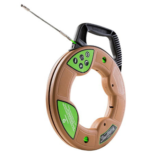 Maxis FTSP4575FML Fish Tape, 75' Flex, Metal Lead Maxis FTSP4575FML