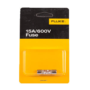 Fluke FUSE-15A/600BLSTR Fuse 15a 600v .406x1.5 Fast Qty 1. Fluke FUSE-15A / 600BLSTR
