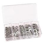Dottie FW2 Assorted Flat Washer Kit, Zinc Plated Dottie FW2