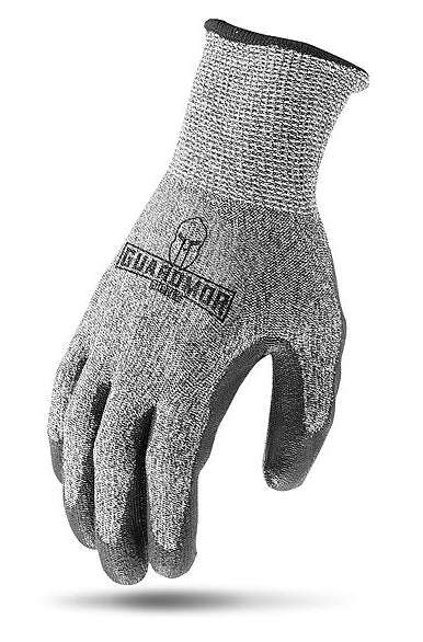 Lift Safety G15GKP-K1L Gloves, Cut Resistant PU Palm Lift Safety G15GKP-K1L