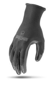 Lift Safety G15PCL-K1L Gloves, Crinkle Latex Palm Lift Safety G15PCL-K1L