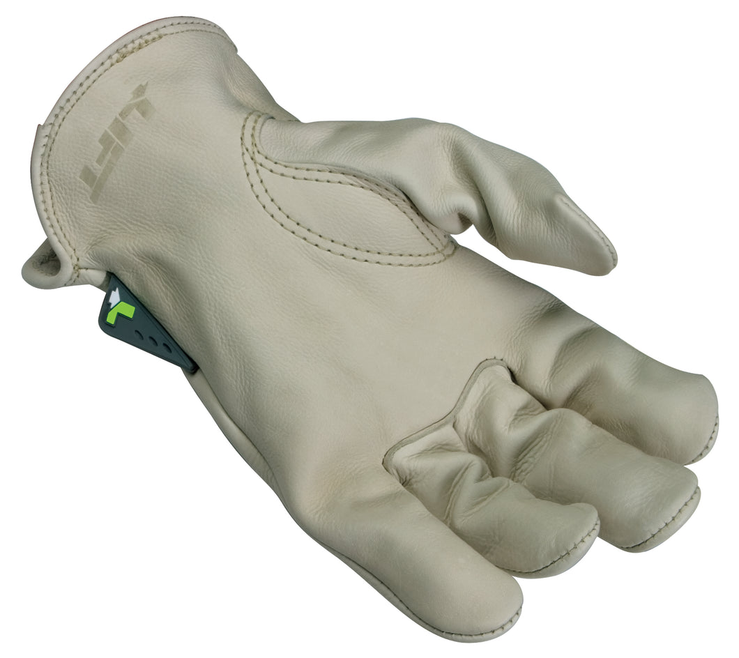 Lift Safety G8S-6S1L Unlined Leather Glove - Size: X-Large Lift Safety G8S-6S1L