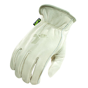 Lift Safety G8S-6S2L Unlined Leather Glove - Size: XX-Large Lift Safety G8S-6S2L