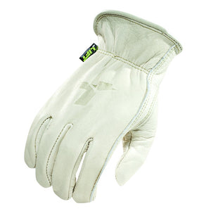 Lift Safety G8S-6SM Unlined Leather Glove - Size: Medium Lift Safety G8S-6SM