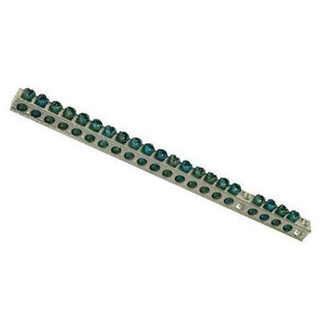 Eaton GBK21 Ground Bar Kit, 21 Circuits, 8.14", Cu/Al Eaton GBK21