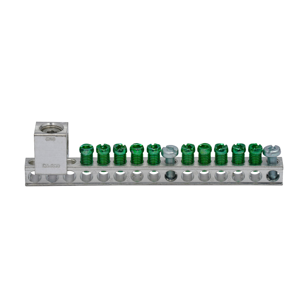 Eaton GBKP1020 Ground Bar Kit, 10 Circuits, 4.29