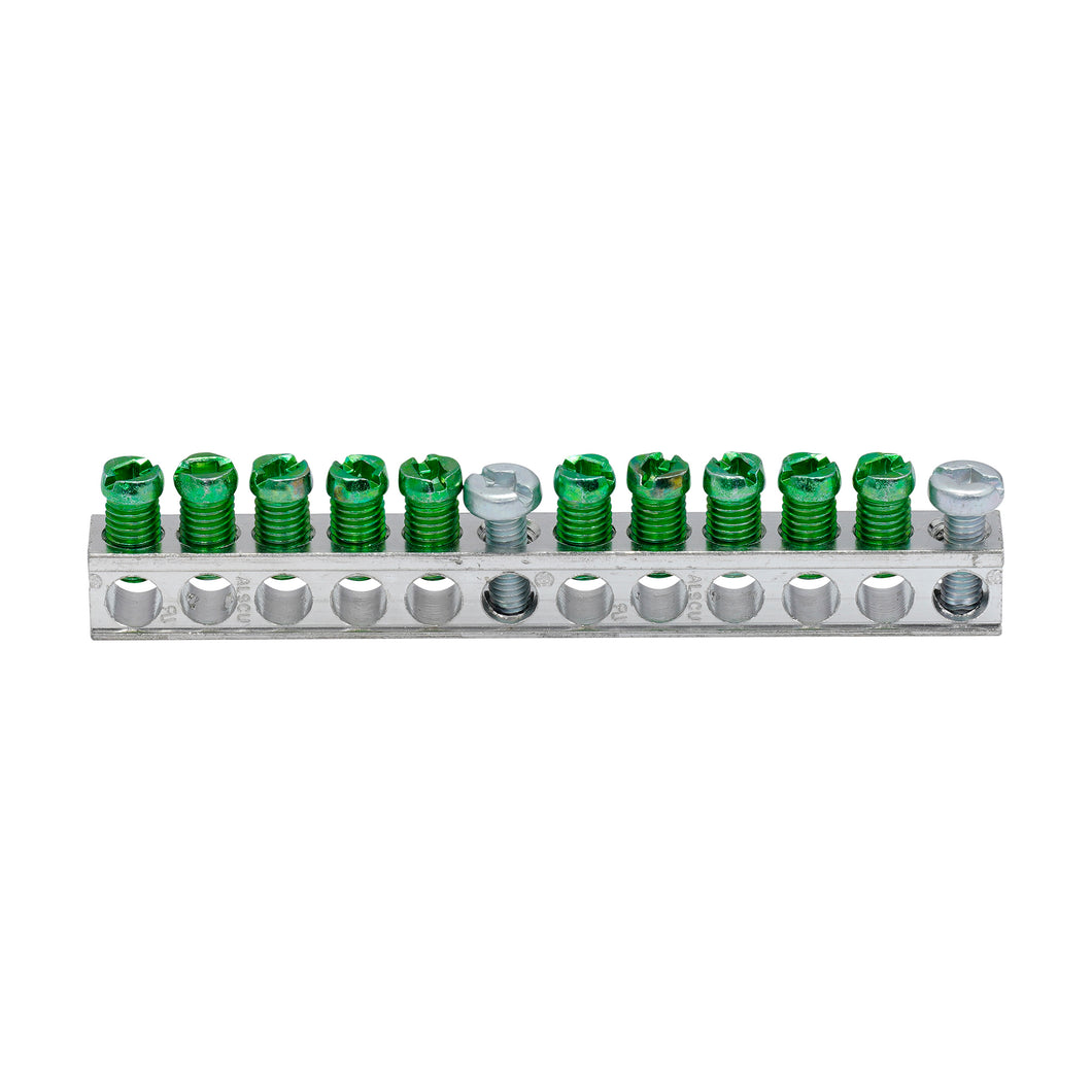 Eaton GBKP10 Ground Bar Kit, 10 Circuits, 4.29