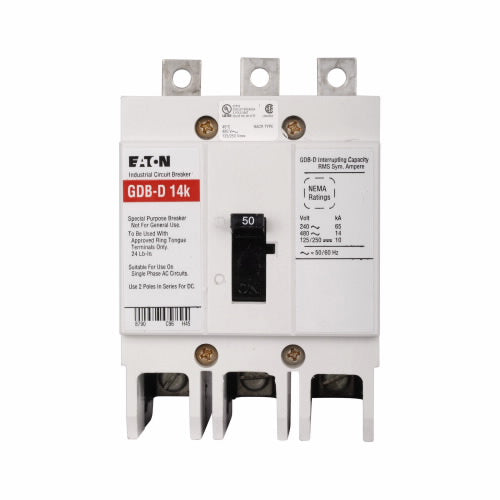 Eaton GDB3040D Series C G-frame Molded Case Circuit Breaker Eaton GDB3040D
