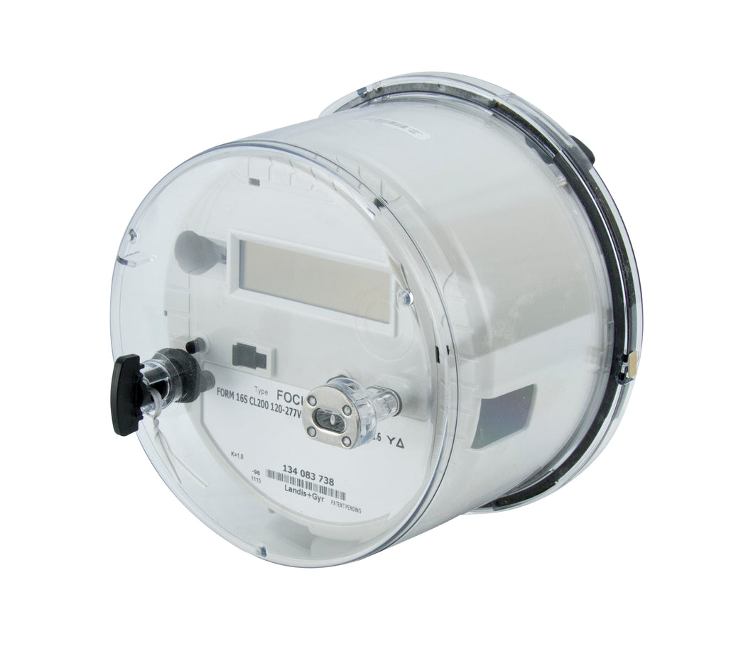 Landis Gyr GE2B0M00-0P29 120-277V, Watt Hour Meter Landis Gyr GE2B0M00-0P29