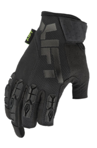 Lift Safety GFD-17KKL Framed Glove, Large, Black Lift Safety GFD-17KKL