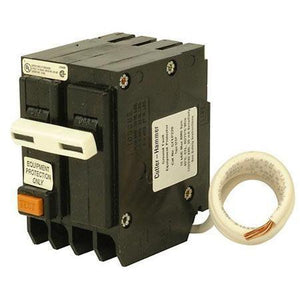 Eaton GFEP230 Breaker, 30A, 2P, 120/240V, 10 kAIC, BR Equipment Protector Eaton GFEP230