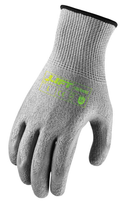 Lift Safety GFL-19YL Lift Fiberwire A5 Crinkle Latex Lift Safety GFL-19YL