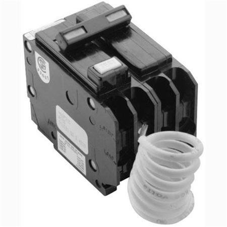 Eaton GFTCB230 Breaker, 30A, 2P, 120/240V, 10 kAIC, Type BR Ground Faul Eaton GFTCB230