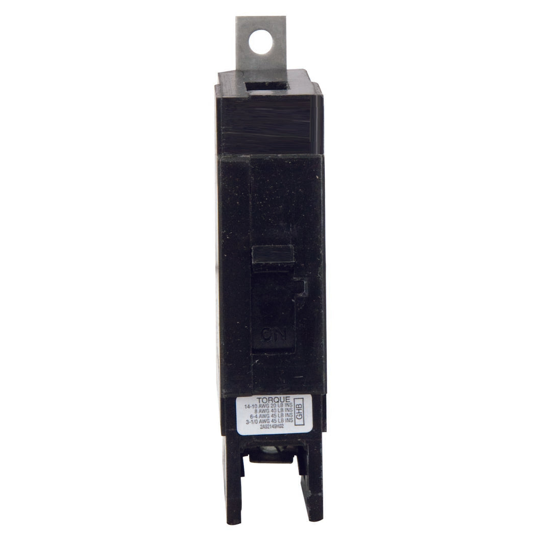 Eaton GHB1050 Breaker, 50A, 1P, 277/480 VAC, 125 VDC, Type GHB, 14 kAIC Eaton GHB1050