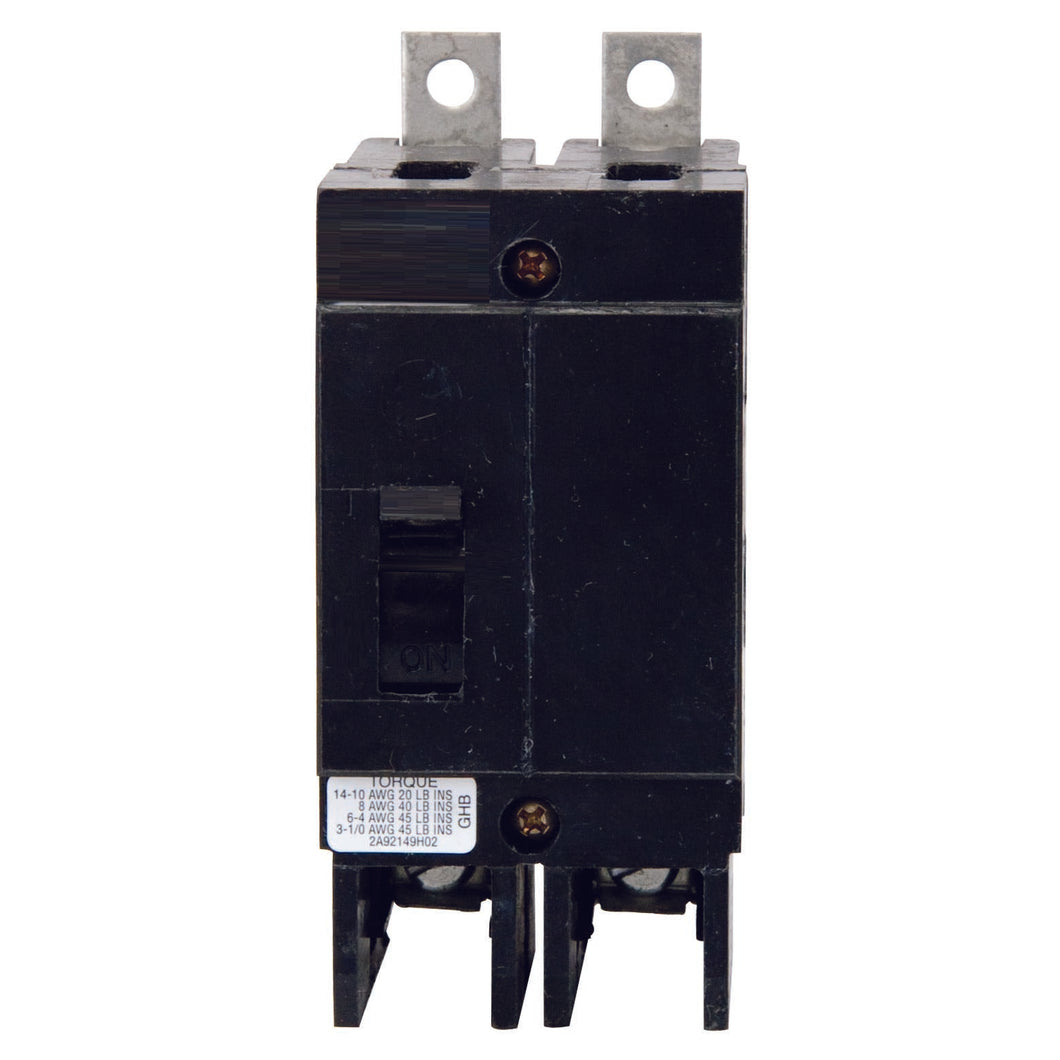 Eaton GHB2015 GHB 2P 15A 277/480VAC MAX125/250VDC MAX Eaton GHB2015
