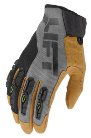 Lift Safety GHR-17CFBRL Handler Glove, Camo, Large Lift Safety GHR-17CFBRL