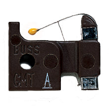 Eaton/Bussmann Series GMT-3A Fuse, 3 Amp Fast-Acting Indicating, 60VDC/125VAC, Blue Eaton/Bussmann Series GMT-3A