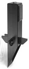 Arlington GP19BR 19" Post, 1/2" Knockouts, Application: Use With Any Light Fixture and/or GFCI Wiring Device. Arlington GP19BR