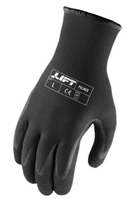 Lift Safety GPM-19KXL Palmer Micro Foam Dipped Gloves, XL Lift Safety GPM-19KXL
