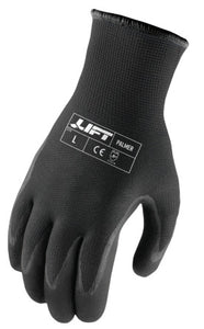 Lift Safety GPN-19KL Palmer Nitrile Dipped Gloves, Large Lift Safety GPN-19KL