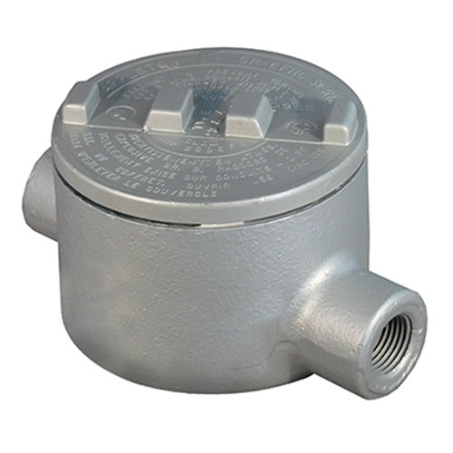 Appleton GRC75A Conduit Outlet Box, Type GRC, (2) 3/4