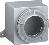 Hubbell-Killark GRE-300L Conduit Outlet Box With Lens Cover, Type: GRE, Opening: 4-11/32" Hubbell-Killark GRE-300L