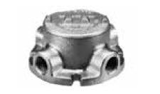 Appleton GRFX75 Flanged Conduit Outlet Box, Type X, 3/4