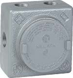 Hubbell-Killark GRSS-2 Conduit Outlet Box, Type GRSS, Explosionproof, Dust-Ignitionproof Hubbell-Killark GRSS-2