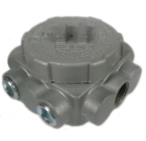 Appleton GRUJ3P Conduit Outlet Box, Type GRUJ, Explosionproof, Dust-Ignitionproof Appleton GRUJ3P