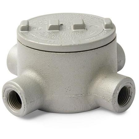 Appleton GRX150 Conduit Outlet Box, Type: GRX, (4) 1-1/2