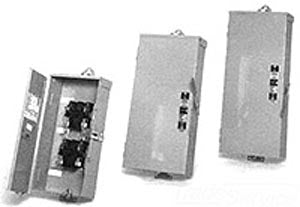 Midwest GS1202B20UL Transfer Switch, Non-Fused, 200A, 2P, 240VAC, NEMA 3R Midwest GS1202B20UL
