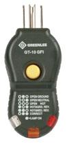 Greenlee GT-10GFI GFI Circuit Tester Greenlee GT-10GFI