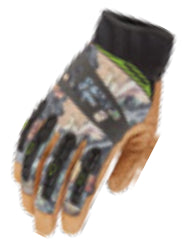 Lift Safety GTA-17CFBRM Tacker Work Gloves - Size: Medium, Camouflage Lift Safety GTA-17CFBRM