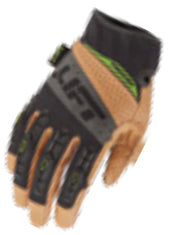 Lift Safety GTA-17KB1L Tacker Work Gloves - Size: X-Large, Brown Lift Safety GTA-17KB1L