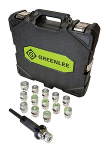Greenlee GTS-THHN Cable End Stripper W/ THHN Copper Bushing Kit Greenlee GTS-THHN