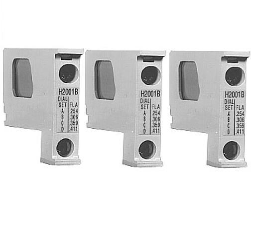 Eaton H2011B-3 Heater Pack, 9.14-14.00A Range, Adjustable, Class 20 Eaton H2011B-3