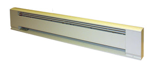 TPI H392096 Baseboard Heater, Hydronic, 96", 2000W, 240V TPI H392096